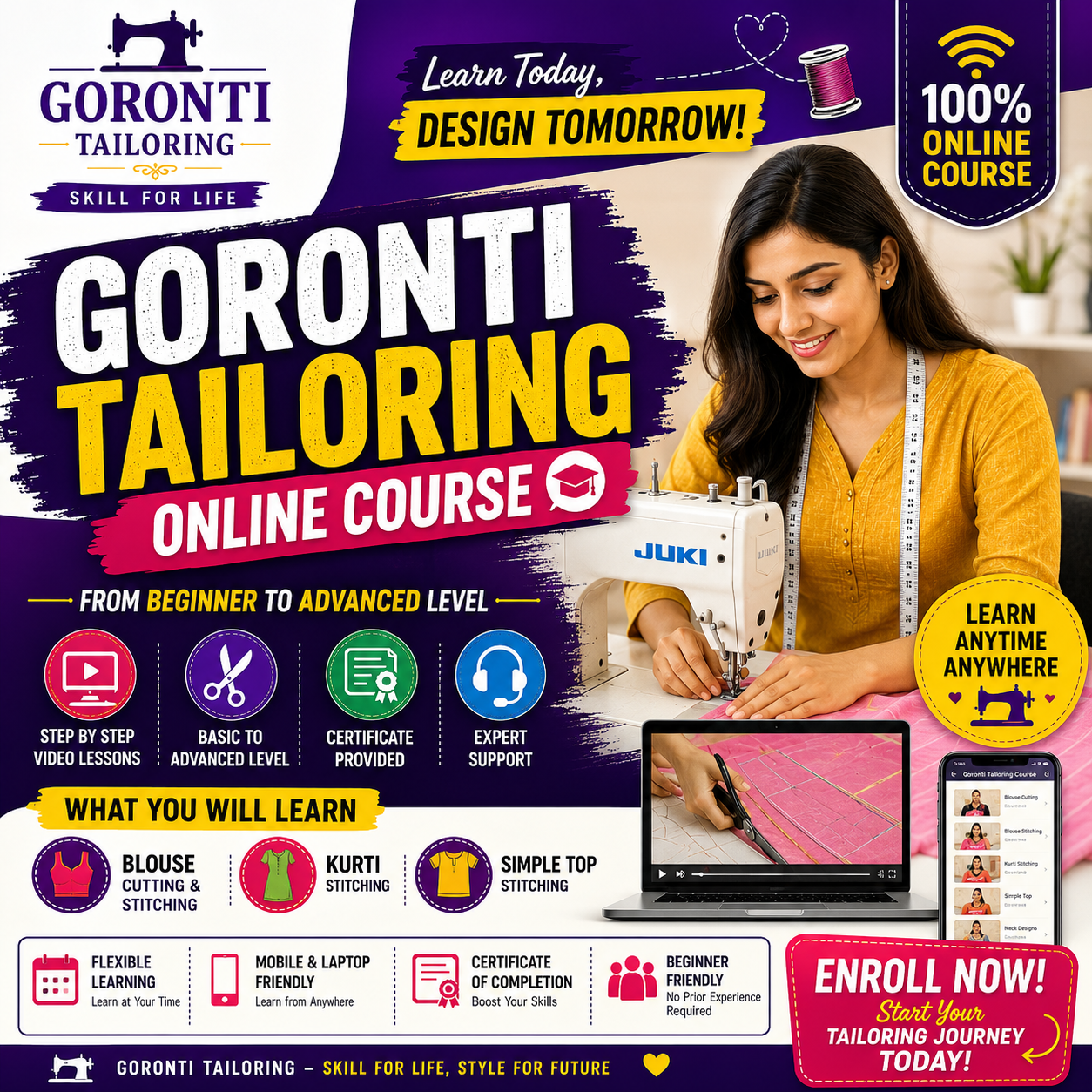 Basic Tailoring Course