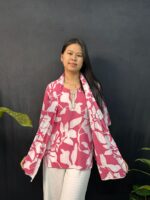Pink Short Kurti with Dupatta - Image 2