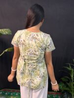 Florel Short Kurti White - Image 3