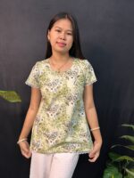 Florel Short Kurti White - Image 2