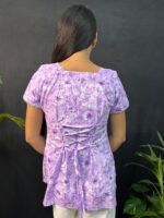 Short Kurti Light Purple - Image 3